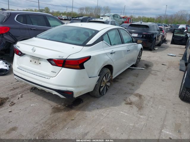 1N4BL4DW7MN372228 Nissan Altima Sv Intelligent Awd