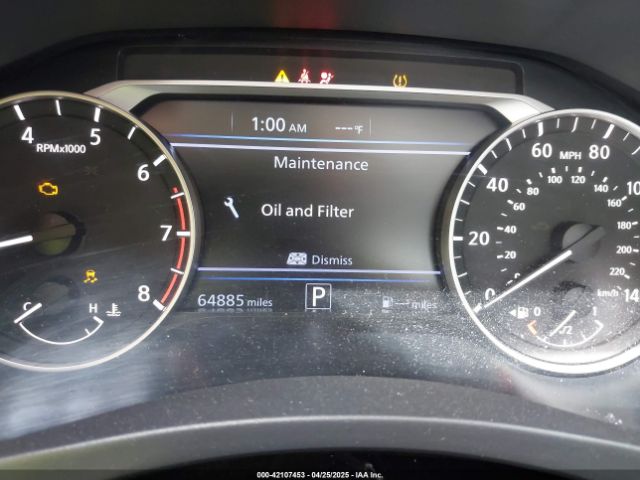 1N4BL4DW7MN372228 Nissan Altima Sv Intelligent Awd