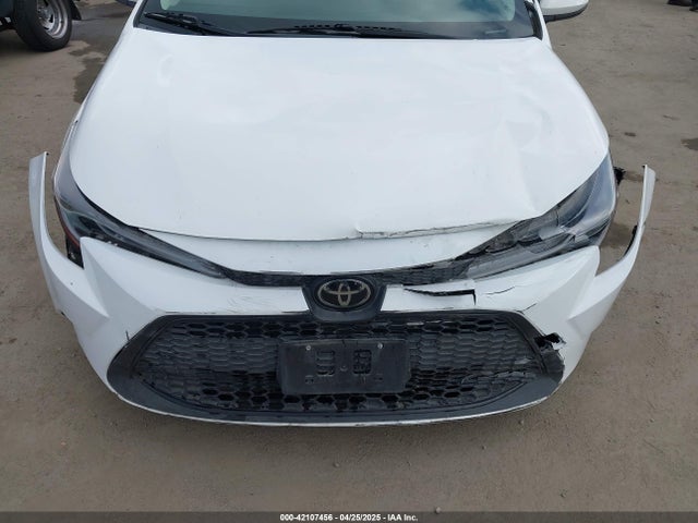 JTDEPRAE7LJ095929 Toyota COROLLA LE