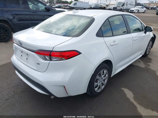 JTDEPRAE7LJ095929 Toyota COROLLA LE