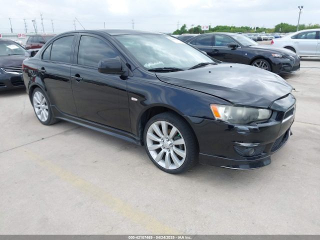 2009 MITSUBISHI LANCER JA3AU86W89U011870