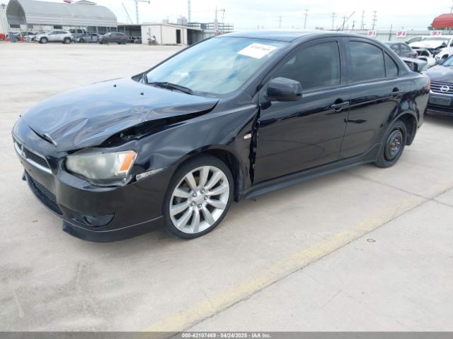 2009 MITSUBISHI LANCER JA3AU86W89U011870 Photo 1