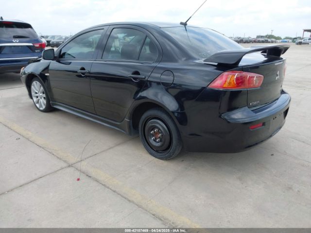 2009 MITSUBISHI LANCER JA3AU86W89U011870 Photo 2
