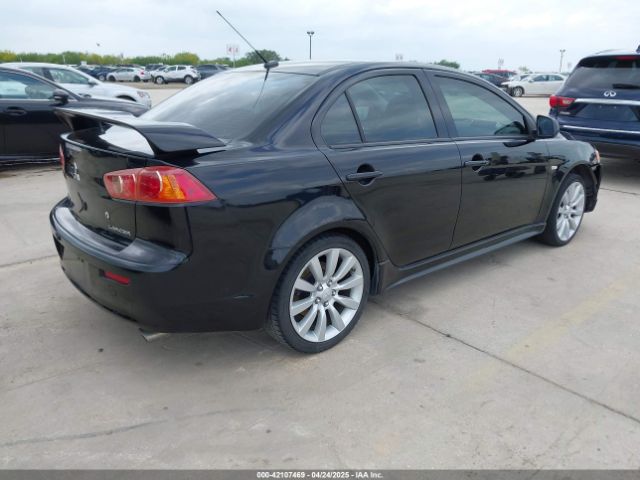 2009 MITSUBISHI LANCER JA3AU86W89U011870 Photo 3