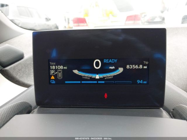 WBY8P2C59K7E72503 BMW I3 120ah