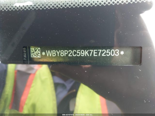 WBY8P2C59K7E72503 BMW I3 120ah
