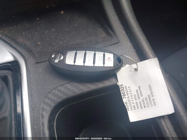 Nissan Sentra Sr Xtronic Cvt 2023 3N1AB8DV8PY263326 Image 11