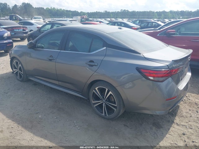 Nissan Sentra Sr Xtronic Cvt 2023 3N1AB8DV8PY263326 Image 3