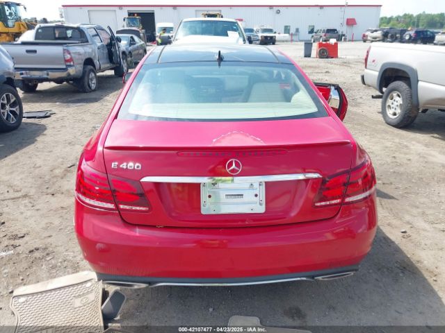 WDDKJ6FB8FF305288 Mercedes-Benz E 400
