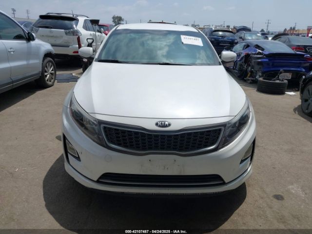KNAGM4ADXG5095799 KIA OPTIMA HYBRID