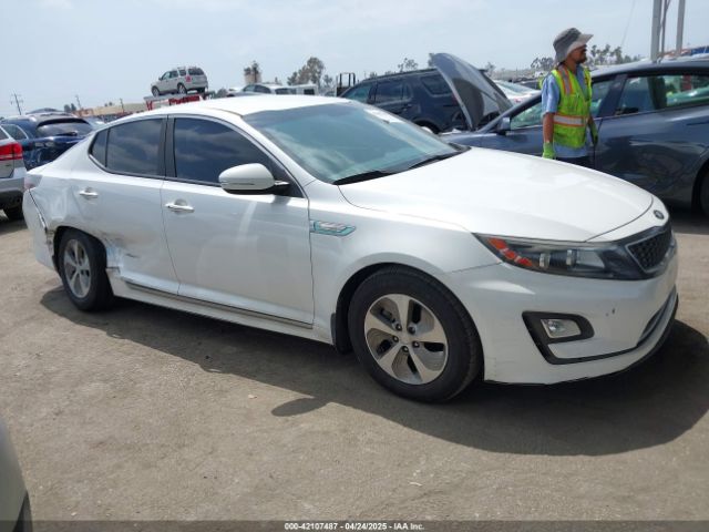 KNAGM4ADXG5095799 KIA OPTIMA HYBRID