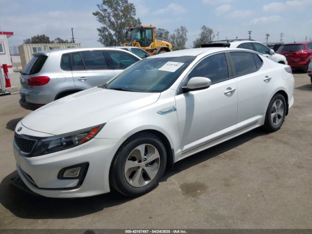 KNAGM4ADXG5095799 KIA OPTIMA HYBRID