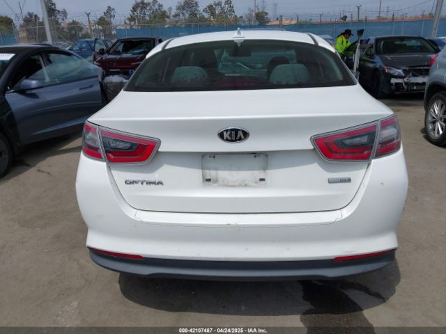 KNAGM4ADXG5095799 KIA OPTIMA HYBRID