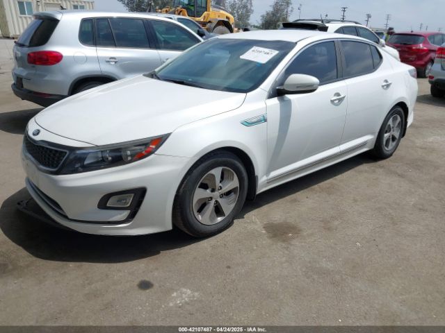 KNAGM4ADXG5095799 KIA OPTIMA HYBRID
