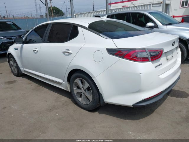 KNAGM4ADXG5095799 KIA OPTIMA HYBRID
