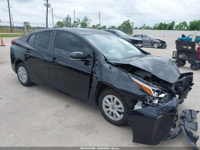2019 TOYOTA PRIUS JTDKARFU0K3095844