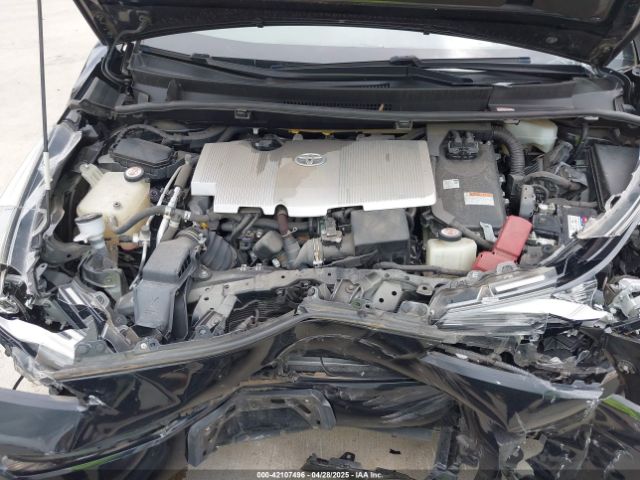 2019 TOYOTA PRIUS JTDKARFU0K3095844 Photo 9