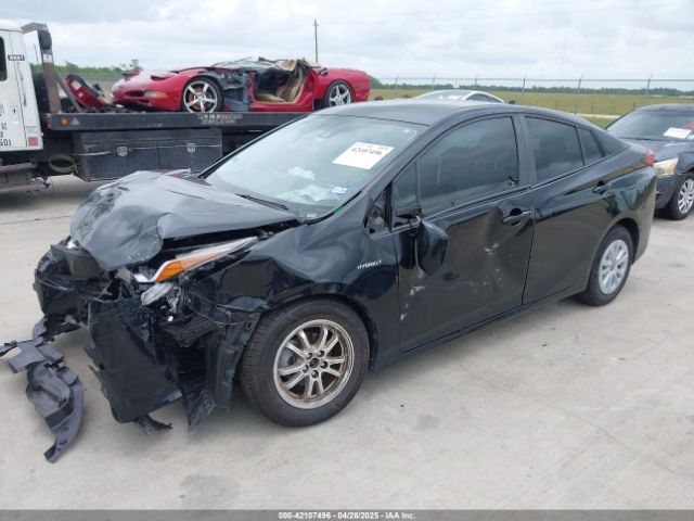 2019 TOYOTA PRIUS JTDKARFU0K3095844 Photo 1