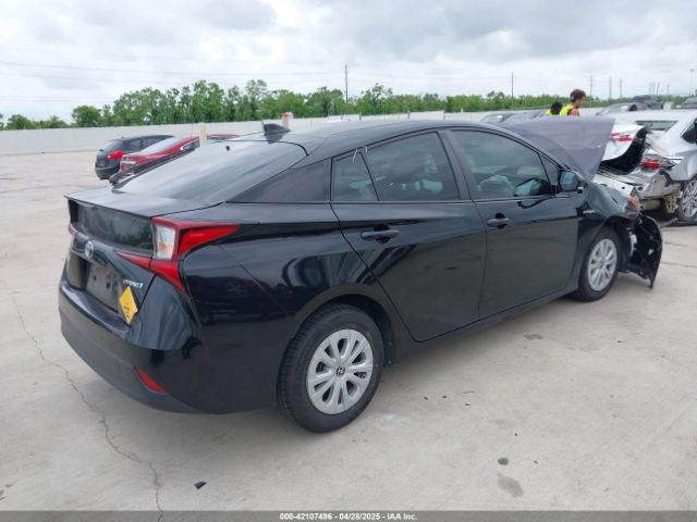 2019 TOYOTA PRIUS JTDKARFU0K3095844 Photo 3