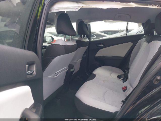 2019 TOYOTA PRIUS JTDKARFU0K3095844 Photo 7