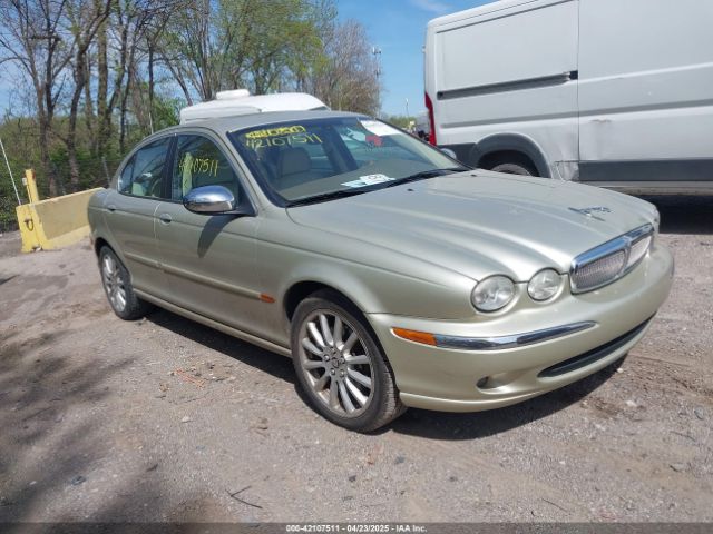 2008 JAGUAR X-TYPE SAJWA51A28WJ37186 Photo 0