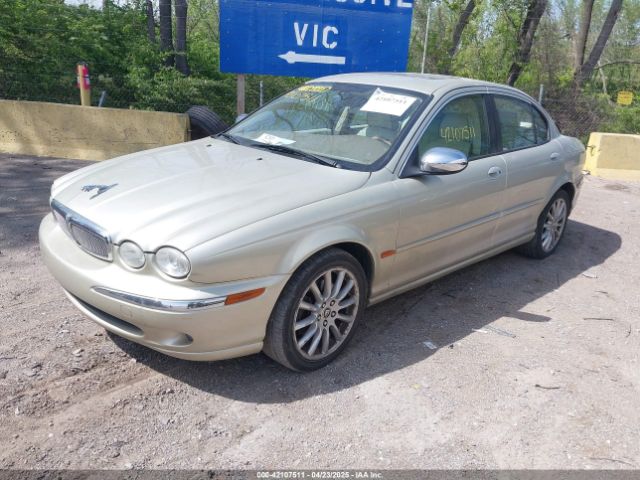 2008 JAGUAR X-TYPE SAJWA51A28WJ37186 Photo 1