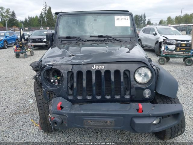 1C4HJWFG6FL757421 Jeep Wrangler Unlimited Rubicon Hard Rock