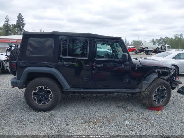 1C4HJWFG6FL757421 Jeep Wrangler Unlimited Rubicon Hard Rock