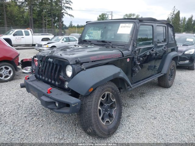 1C4HJWFG6FL757421 Jeep Wrangler Unlimited Rubicon Hard Rock