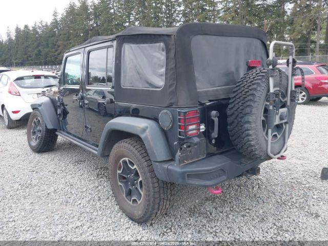 1C4HJWFG6FL757421 Jeep Wrangler Unlimited Rubicon Hard Rock