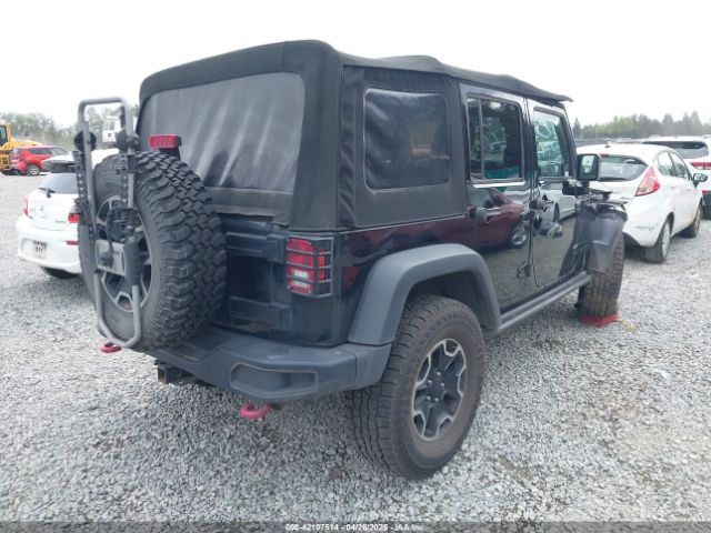 1C4HJWFG6FL757421 Jeep Wrangler Unlimited Rubicon Hard Rock
