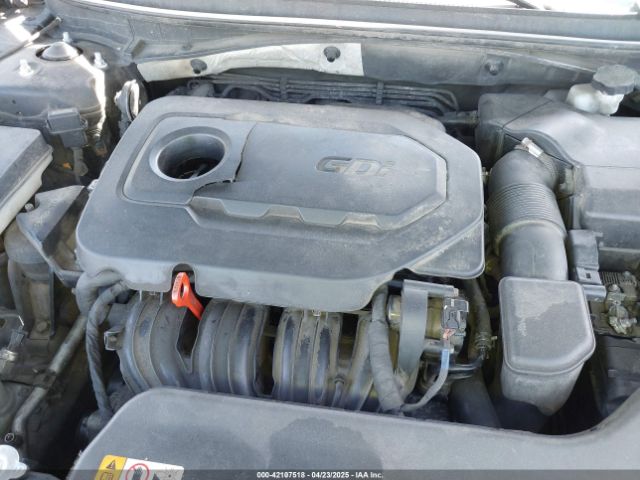 5NPE24AF2GH379283 Hyundai SONATA SE