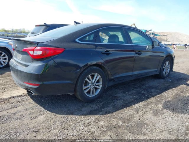 5NPE24AF2GH379283 Hyundai SONATA SE