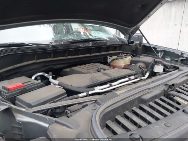 3GCPDBEKXPG221524 Chevrolet Silverado 1500 4wd  Short Bed Custom