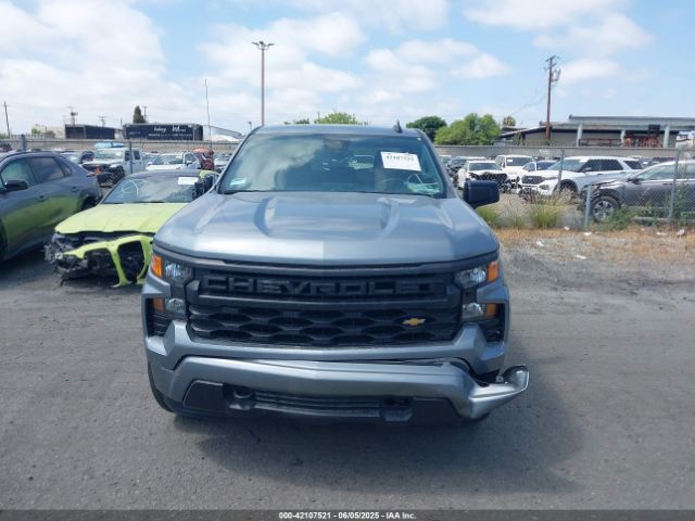 3GCPDBEKXPG221524 Chevrolet Silverado 1500 4wd  Short Bed Custom