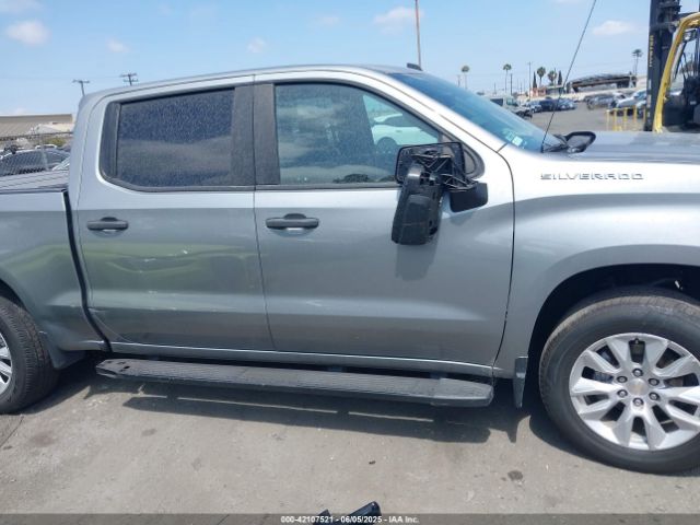 3GCPDBEKXPG221524 Chevrolet Silverado 1500 4wd  Short Bed Custom