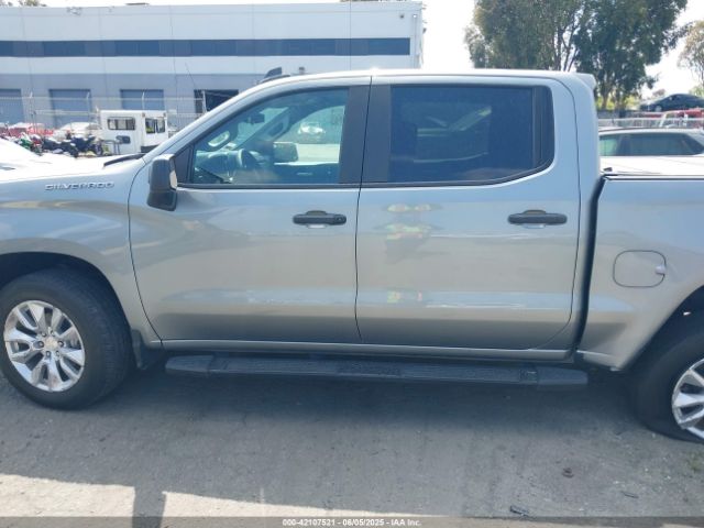 3GCPDBEKXPG221524 Chevrolet Silverado 1500 4wd  Short Bed Custom