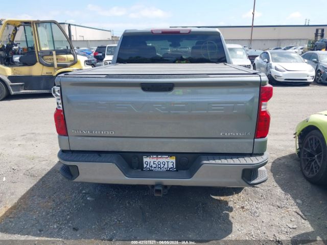 3GCPDBEKXPG221524 Chevrolet Silverado 1500 4wd  Short Bed Custom