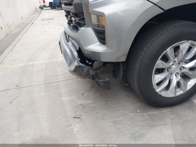 3GCPDBEKXPG221524 Chevrolet Silverado 1500 4wd  Short Bed Custom