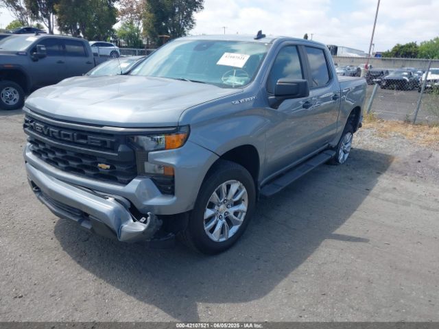 3GCPDBEKXPG221524 Chevrolet Silverado 1500 4wd  Short Bed Custom