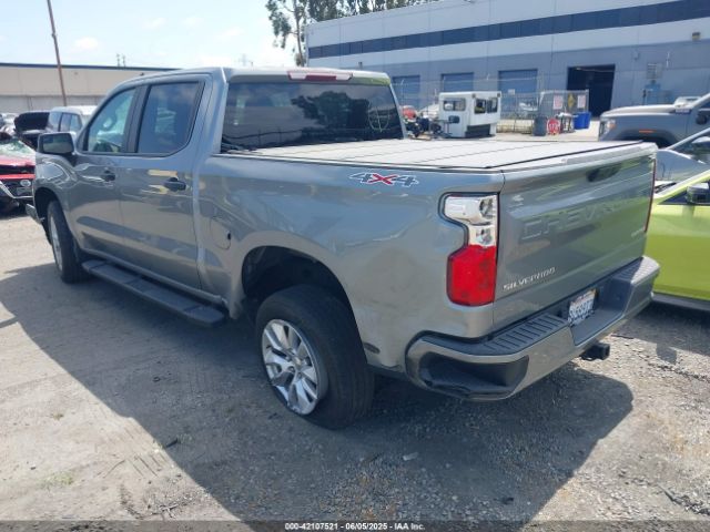 3GCPDBEKXPG221524 Chevrolet Silverado 1500 4wd  Short Bed Custom