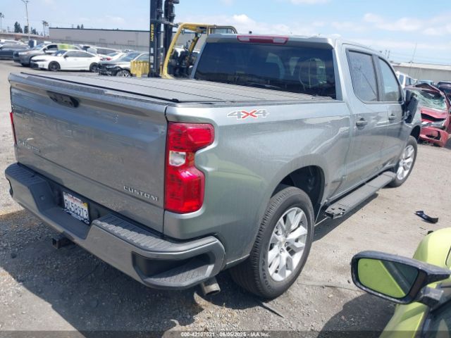 3GCPDBEKXPG221524 Chevrolet Silverado 1500 4wd  Short Bed Custom