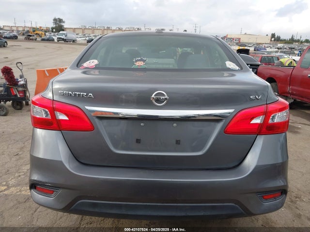 Nissan SENTRA SV 2019 3N1AB7AP4KL604596 Image 17