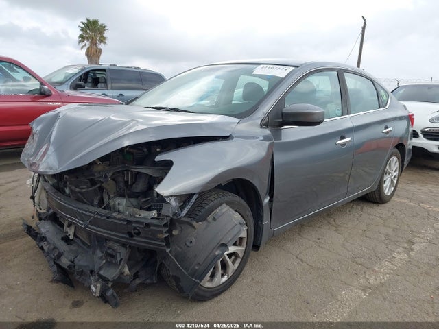 Nissan SENTRA SV 2019 3N1AB7AP4KL604596 Image 2