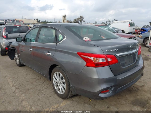 Nissan SENTRA SV 2019 3N1AB7AP4KL604596 Image 3