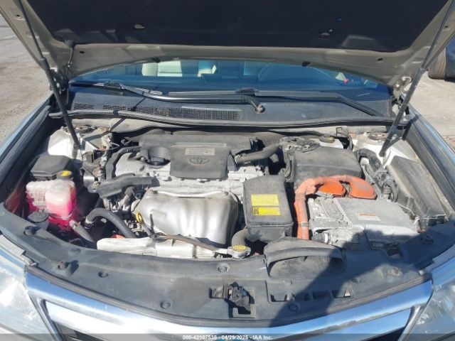 4T1BD1FK6EU105522 Toyota Camry Hybrid Xle