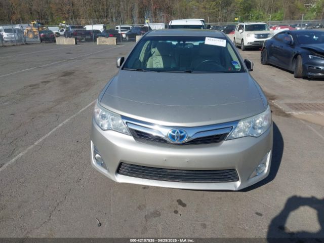 4T1BD1FK6EU105522 Toyota Camry Hybrid Xle