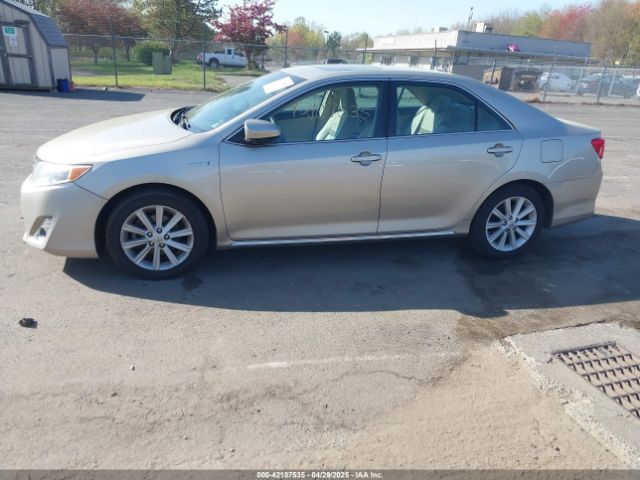 4T1BD1FK6EU105522 Toyota Camry Hybrid Xle