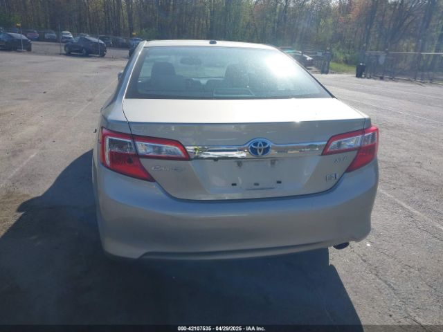 4T1BD1FK6EU105522 Toyota Camry Hybrid Xle