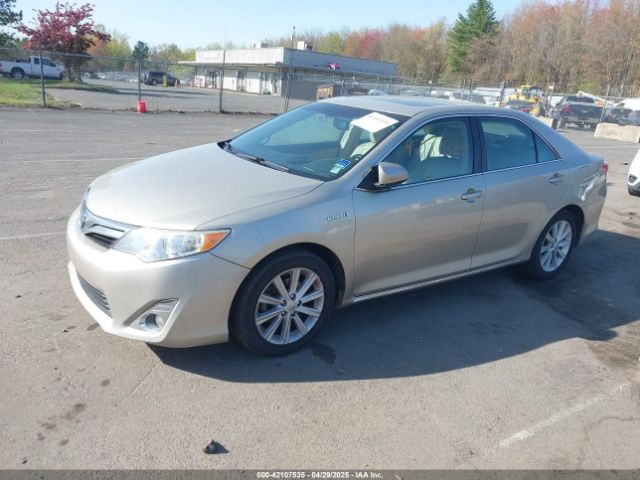 4T1BD1FK6EU105522 Toyota Camry Hybrid Xle